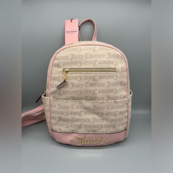 Juicy couture cool collar full size backpack main image 6
